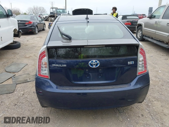 2012 Toyota Prius One with VIN JTDKN3DU0C1525647, listed as a IAAI auction lot 42051971 with 134,330 mi miles and . Bid and sale history available at DreamBid. Image 15.