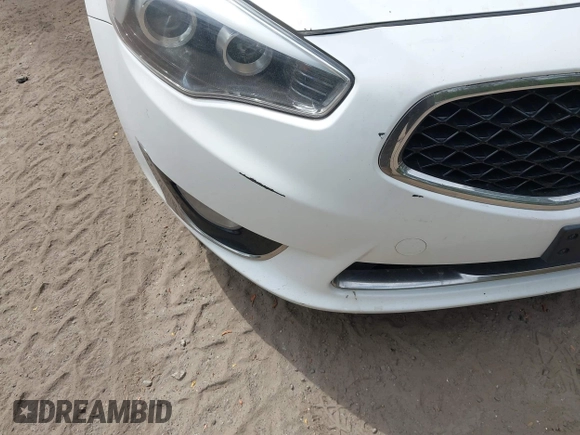2014 Kia Cadenza Premium z VIN KNALN4D72E5140572, wystawiony jako IAAI lot #42070861 z przebiegiem 177 950 mil mil oraz . Historia ofert i sprzedaży dostępna na DreamBid. Obrazek 6.