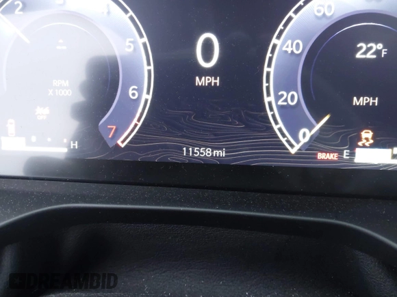 2024 Jeep Grand Cherokee Limited z VIN 1C4RJHBG5RC223711, wystawiony jako IAAI lot #41314685 z przebiegiem 11 558 mil mil oraz . Historia ofert i sprzedaży dostępna na DreamBid. Obrazek 15.