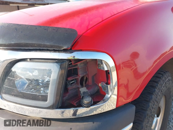 2003 Ford F-150 XL with VIN 1FTRX17W53NB27062, listed as a IAAI auction lot 42584279 with Not provided miles and . Bid and sale history available at DreamBid. Image 6.