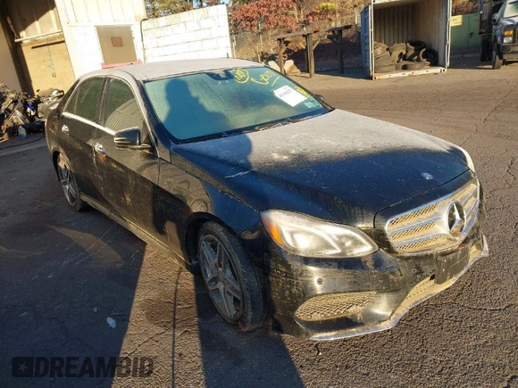 2014 Mercedes-Benz E 550 Sport with VIN WDDHF9BB4EA976083, listed as a IAAI auction lot 41166237 with Not Provided miles and . Bid and sale history available at DreamBid. Image 1.