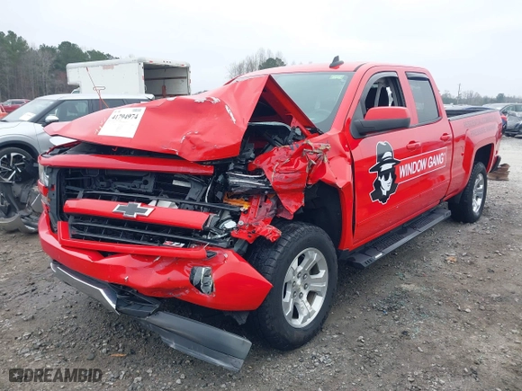 2018 Chevrolet Silverado 1500 LT with VIN 1GCVKREC1JZ370801, listed as a IAAI auction lot 41794974 with 74,510 mi miles. Bid and sale history available at carsss.com. Image 18.