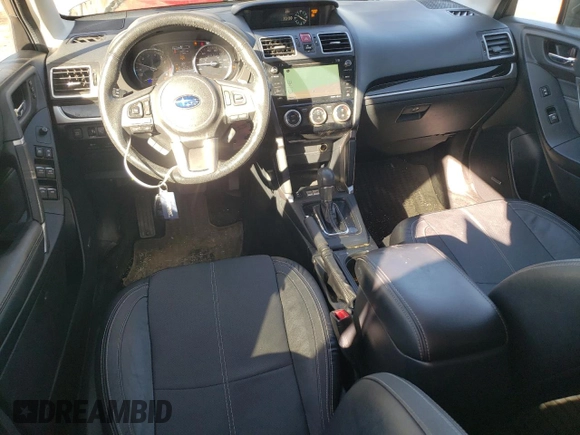 2018 Subaru Forester Touring with VIN JF2SJGWC3JH572183, listed as a Copart auction lot 43476145 with 53,473 mi miles and Salvage Title. Bid and sale history available at carsss.com. Image 8.