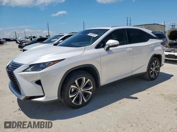 2018 Lexus RX 350 z VIN 2T2ZZMCA3JC108964, wystawiony jako Copart lot #55685865 z przebiegiem 52 330 mil mil oraz Szkoda całkowita • Salvage title. Historia ofert i sprzedaży dostępna na DreamBid. Obrazek 1.