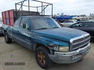 1999 Dodge 1500 with VIN 1B7HC13Y6XJ539082, listed as a IAAI auction lot 42094946 with 300,691 mi miles and . Bid and sale history available at carsss.com. Image 1.