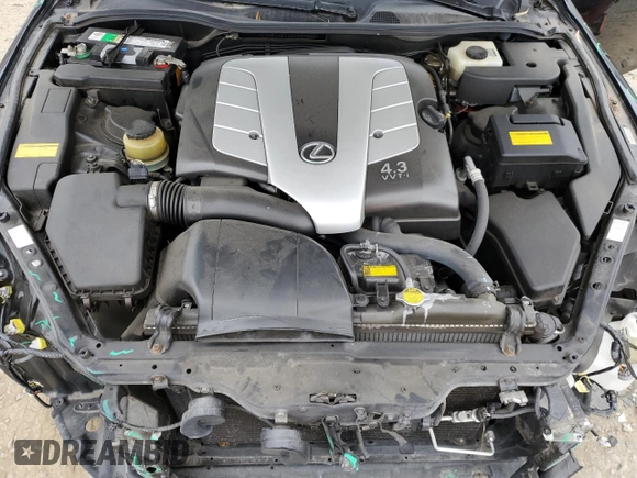 2003 Lexus SC 430 z VIN JTHFN48Y030039882, wystawiony jako Copart lot #50581485 z przebiegiem 43 439 mil mil oraz Szkoda całkowita • Salvage title. Historia ofert i sprzedaży dostępna na DreamBid. Obrazek 11.
