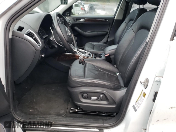 2013 Audi Q5 Hybrid Prestige with VIN WA1C8AFP4DA069204, listed as a Copart auction lot 80386824 with 85,958 mi miles and Clean title. Bid and sale history available at DreamBid. Image 7.