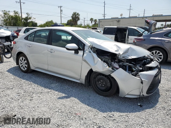 2025 Toyota Corolla LE z VIN 5YFB4MDE2SP281107, wystawiony jako Copart lot #55978955 z przebiegiem 2 024 mil mil oraz Nie do naprawy • Non repairable. Historia ofert i sprzedaży dostępna na DreamBid. Obrazek 4.