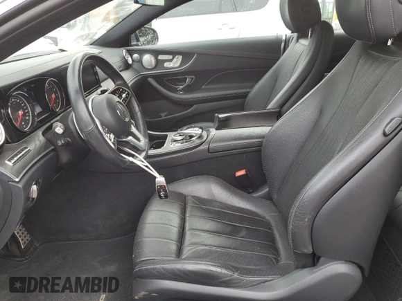 2019 Mercedes-Benz E-Class E 450 with VIN WDD1J6JB0KF072083, listed as a Copart auction lot 42458765 with 54,465 mi miles and Salvage Title. Bid and sale history available at carsss.com. Image 7.