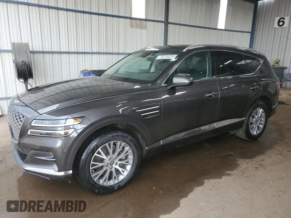 2024 Genesis GV80 with VIN KMUHBDSBXRU209204, listed as a Copart auction lot 60905945 with 32,919 mi miles and Clean title. Bid and sale history available at DreamBid. Image 1.