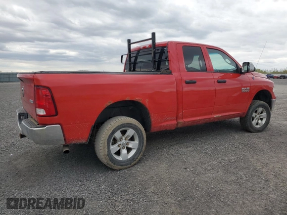 2013 Ram 1500 ST z VIN 1C6RR7FPXDS588582, wystawiony jako Copart lot #56276915 z przebiegiem 228 456 mil mil oraz Szkoda całkowita • Salvage title. Historia ofert i sprzedaży dostępna na DreamBid. Obrazek 3.
