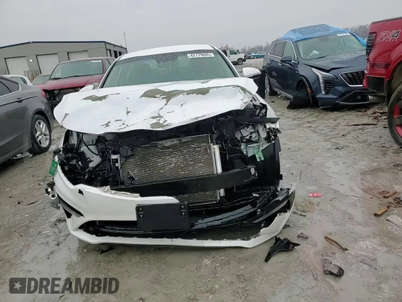 2019 Kia Optima LX with VIN 5XXGT4L35KG331970, listed as a Copart auction lot 42779885 with 121,915 mi miles and Salvage Title. Bid and sale history available at carsss.com. Image 10.