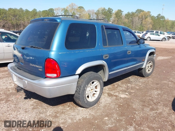 2003 Dodge Durango SLT Plus z VIN 1D8HS58NX3F509803, wystawiony jako IAAI lot #41875077 z przebiegiem 198 268 mil mil oraz . Historia ofert i sprzedaży dostępna na DreamBid. Obrazek 4.