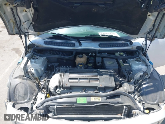 2008 MINI Convertible S with VIN WMWRH335X8TU80600, listed as a IAAI auction lot 42558412 with 105,970 mi miles and . Bid and sale history available at DreamBid. Image 10.
