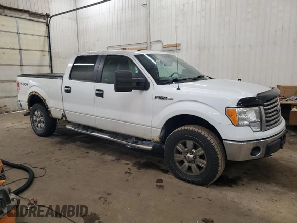 2011 Ford F-150 XL with VIN 1FTFW1EF4BKD20912, listed as a Copart auction lot 54518655 with 233,786 mi miles and Clean Title. Bid and sale history available at carsss.com. Image 4.
