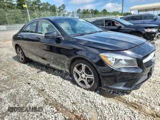 2014 Mercedes-Benz CLA 250 with VIN WDDSJ4GBXEN122630, listed as a Copart auction lot 60613895 with 200,827 mi miles and Salvage title. Bid and sale history available at DreamBid. Image 4.