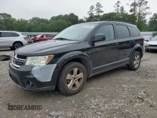 2011 Dodge Journey Mainstreet with VIN 3D4PG1FG5BT538304, listed as a Copart auction lot 58139345 with 198,527 mi miles and Salvage title. Bid and sale history available at DreamBid. Image 1.