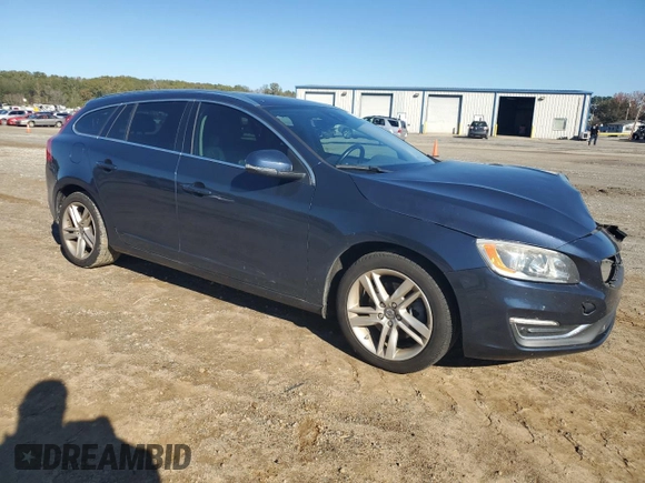 2015 Volvo V60 T5 Drive-E Premier with VIN YV140MEK8F1245614, listed as a Copart auction lot 81564504 with 93,277 mi miles and Salvage Title. Bid and sale history available at carsss.com. Image 4.