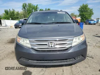 2012 Honda Odyssey EX with VIN 5FNRL5H4XCB090508, listed as a Copart auction lot 55414565 with 207,346 mi miles and Clean Title. Bid and sale history available at carsss.com. Image 5.