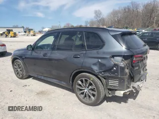2022 BMW X5 xDrive45e with VIN 5UXTA6C09N9K10638, listed as a Copart auction lot 48321845 with 44,036 mi miles and Salvage Title. Bid and sale history available at DreamBid. Image 2.