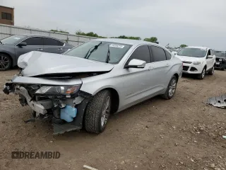 2018 Chevrolet Impala LT with VIN 1G1105SA8JU138945, listed as a Copart auction lot 54595225 with Not Provided miles and Clean Title. Bid and sale history available at DreamBid. Image 1.