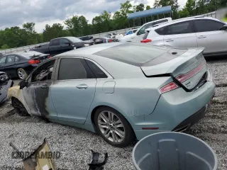 2013 Lincoln MKZ Hybrid with VIN 3LN6L2LU9DR825225, listed as a Copart auction lot 58397105 with Not provided miles and Salvage title. Bid and sale history available at DreamBid. Image 2.