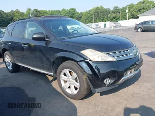 2007 Nissan Murano SL z VIN JN8AZ08W77W660759, wystawiony jako IAAI lot #42418009 z przebiegiem 137 495 mil mil oraz . Historia ofert i sprzedaży dostępna na DreamBid. Obrazek 1.