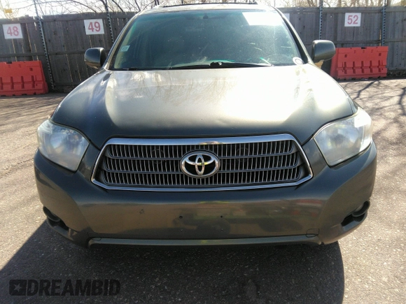 2008 Toyota Highlander Limited z VIN JTEEW44A382021418, wystawiony jako IAAI lot #41939960 z przebiegiem 408 806 mil mil oraz . Historia ofert i sprzedaży dostępna na DreamBid. Obrazek 6.