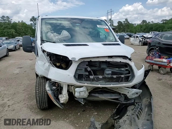 2017 Ford Transit XL with VIN 1FBZX2ZM8HKA56292, listed as a Copart auction lot 55224775 with Not provided miles and Salvage title. Bid and sale history available at DreamBid. Image 15.