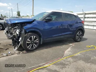 2019 Nissan Kicks SR with VIN 3N1CP5CU3KL533084, listed as a Copart auction lot 58871915 with 65,106 mi miles and Non repairable. Bid and sale history available at DreamBid. Image 1.