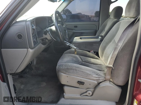 2005 Chevrolet Tahoe LS with VIN 1GNEC13V45J153497, listed as a Copart auction lot 60487565 with 269,536 mi miles and Salvage title. Bid and sale history available at DreamBid. Image 7.