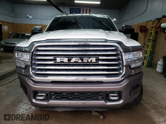 2022 Ram 2500 Longhorn z VIN 3C6UR5GL8NG165499, wystawiony jako Copart lot #77813584 z przebiegiem 49 443 mil mil oraz Szkoda całkowita • Salvage title. Historia ofert i sprzedaży dostępna na DreamBid. Obrazek 5.