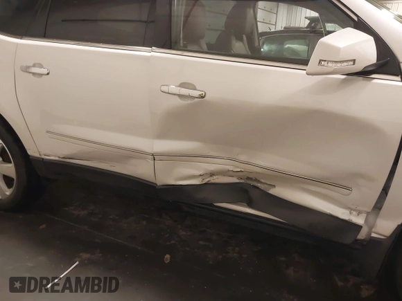 2016 Chevrolet Traverse LTZ with VIN 1GNKVJKD5GJ103247, listed as a IAAI auction lot 42041275 with 106,961 mi miles and . Bid and sale history available at DreamBid. Image 6.
