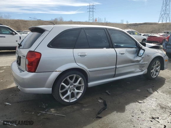 2003 Mazda Protege5 with VIN JM1BJ246431201429, listed as a Copart auction lot 42741065 with NaN miles and Salvage Title. Bid and sale history available at carsss.com. Image 3.