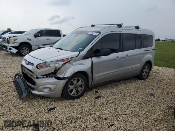 2016 Ford Transit Connect XLT с VIN NM0GE9F76G1237232, выставлен на аукционе Copart как лот 53756775 с пробегом 104 741 миль миль и Списание • Salvage title. История ставок и продаж доступна на DreamBid. Изображение 1.