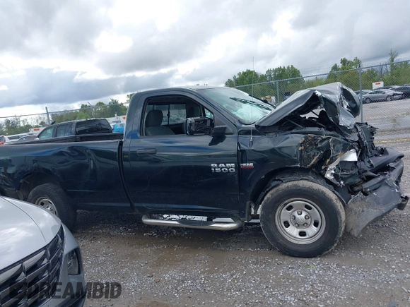 2015 Ram 1500 Tradesman with VIN 3C6JR7DTXFG637822, listed as a IAAI auction lot 40462420 with 122,747 mi miles and . Bid and sale history available at DreamBid. Image 12.