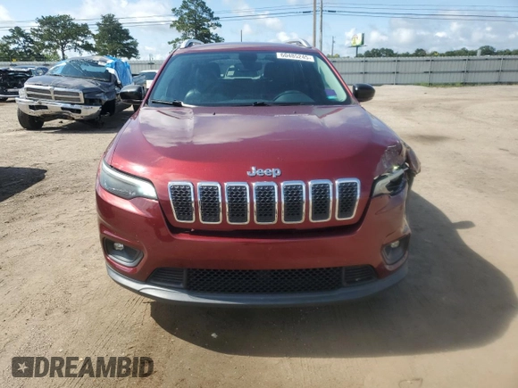 2019 Jeep Cherokee Latitude Plus z VIN 1C4PJLLB2KD313007, wystawiony jako Copart lot #60485245 z przebiegiem 99 929 mil mil oraz Szkoda całkowita • Salvage title. Historia ofert i sprzedaży dostępna na DreamBid. Obrazek 5.