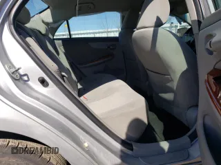 2010 Toyota Corolla with VIN 2T1BU4EE5AC406288, listed as a Copart auction lot 49456195 with 134,822 mi miles and Salvage Title. Bid and sale history available at carsss.com. Image 10.
