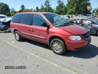 2004 Chrysler Town & Country Touring with VIN 2C4GP54LX4R505096, listed as a Copart auction lot 64211534 with 177,828 mi miles and Salvage Title. Bid and sale history available at DreamBid. Image 4.