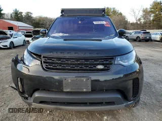 2019 Land Rover Discovery HSE with VIN SALRR2RVXKA086687, listed as a Copart auction lot 83082814 with 61,603 mi miles and Salvage Title. Bid and sale history available at DreamBid. Image 5.