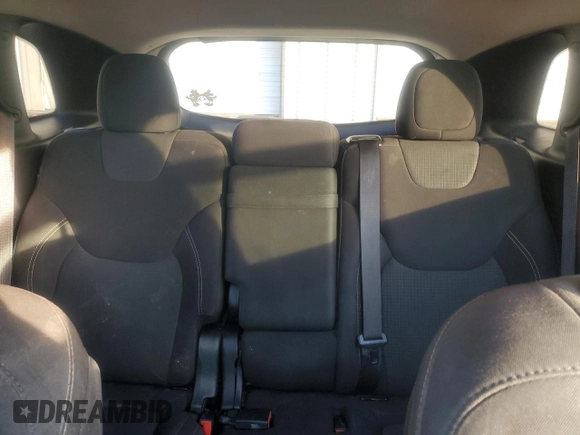 2016 Jeep Cherokee Latitude with VIN 1C4PJLCBXGW221848, listed as a Copart auction lot 51090945 with 216,945 mi miles and Salvage title. Bid and sale history available at DreamBid. Image 10.