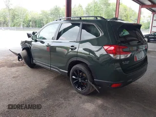 2023 Subaru Forester Limited with VIN JF2SKAPC0PH481499, listed as a IAAI auction lot 42441706 with 15,000 mi miles and . Bid and sale history available at DreamBid. Image 3.