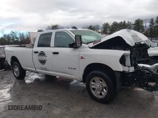 2022 Ram 2500 Tradesman with VIN 3C6UR5HL5NG377811, listed as a IAAI auction lot 41198331 with 104,892 mi miles. Bid and sale history available at carsss.com. Image 13.
