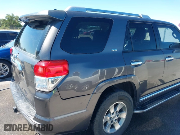 2012 Toyota 4Runner SR5 with VIN JTEZU5JR0C5034125, listed as a IAAI auction lot 42086425 with 152,036 mi miles and . Bid and sale history available at DreamBid. Image 17.