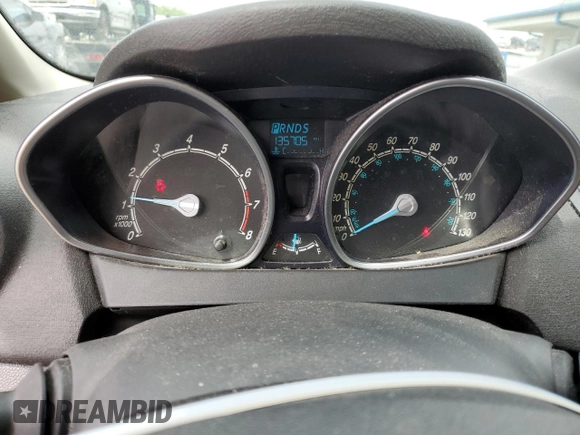 2014 Ford Fiesta SE with VIN 3FADP4EJ4EM176629, listed as a Copart auction lot 55653375 with 135,705 mi miles and Clean Title. Bid and sale history available at DreamBid. Image 9.