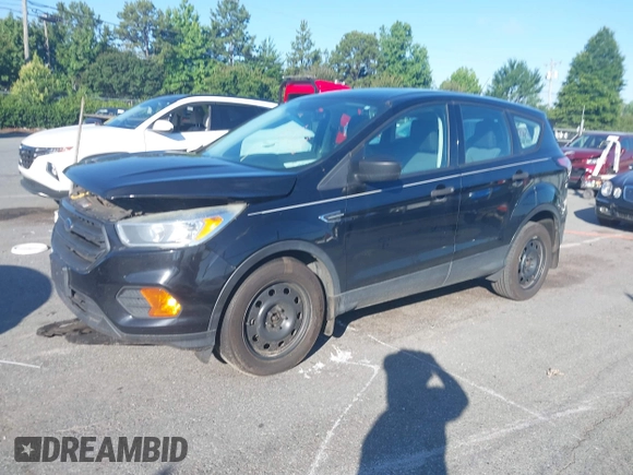2017 Ford Escape S with VIN 1FMCU0F72HUD48601, listed as a IAAI auction lot 42511659 with 157,244 mi miles and . Bid and sale history available at DreamBid. Image 17.