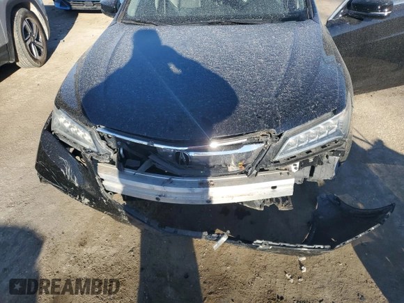 2017 Acura TLX Technology with VIN 19UUB1F53HA007651, listed as a Copart auction lot 47892255 with 76,256 mi miles and Salvage Title. Bid and sale history available at DreamBid. Image 13.