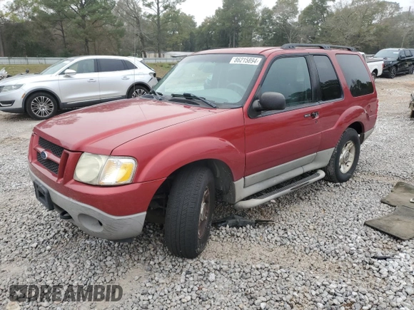 2003 Ford Explorer Sport XLS z VIN 1FMZU70E83UA46944, wystawiony jako Copart lot #86215894 z przebiegiem 127 164 mil mil oraz Szkoda całkowita • Salvage title. Historia ofert i sprzedaży dostępna na DreamBid. Obrazek 1.