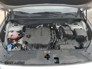 2023 Hyundai Santa Fe SE with VIN 5NMS14AJ1PH619141, listed as a Copart auction lot 43708495 with 27,890 mi miles and Non Repairable. Bid and sale history available at carsss.com. Image 13.