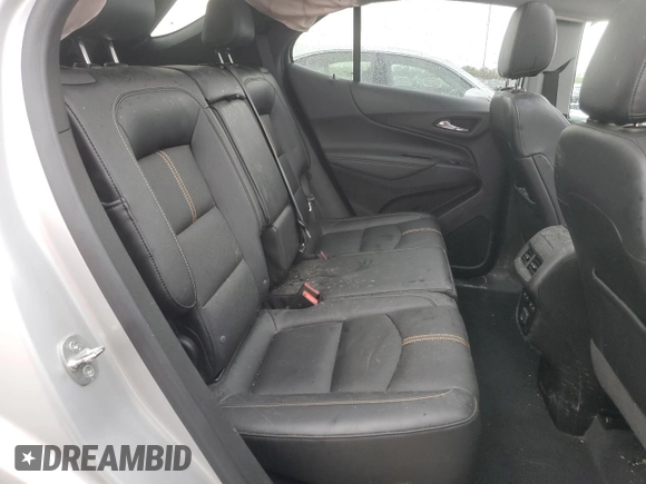 2022 Chevrolet Equinox Premier with VIN 2GNAXXEV2N6126007, listed as a Copart auction lot 53486305 with 70,123 mi miles and Salvage title. Bid and sale history available at DreamBid. Image 11.